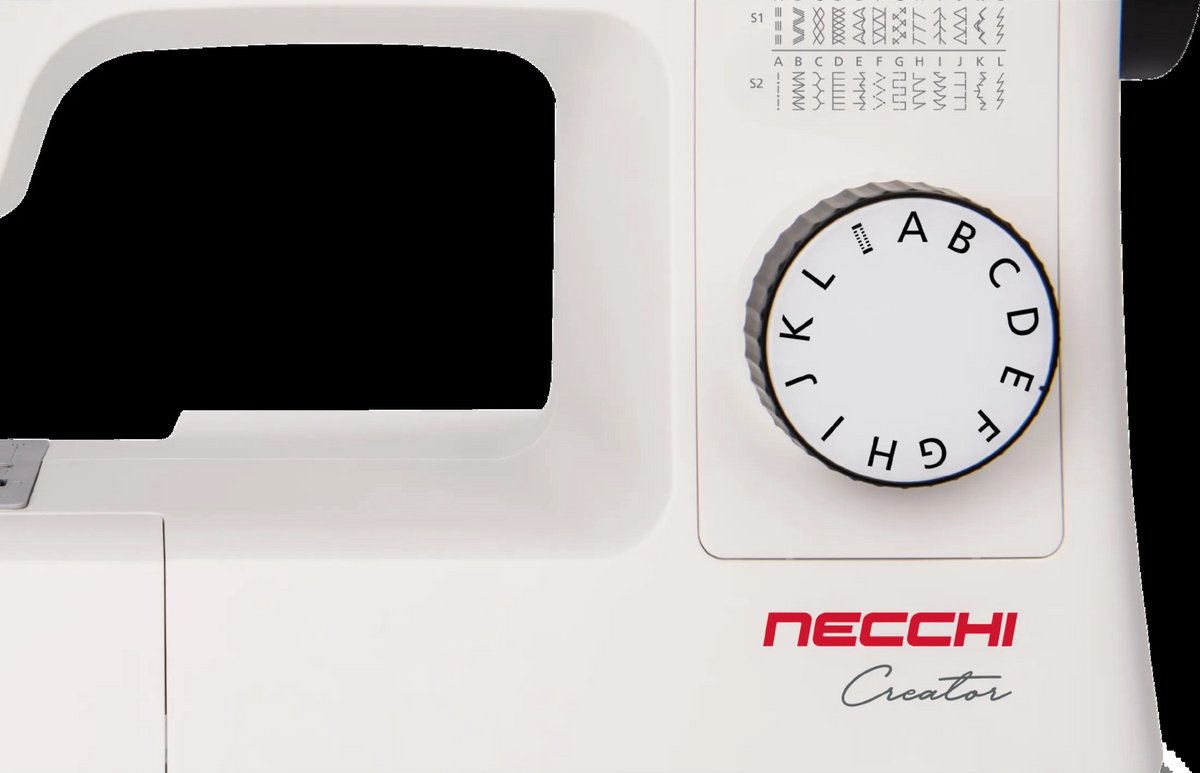 Necchi Creator C35 naaimachine