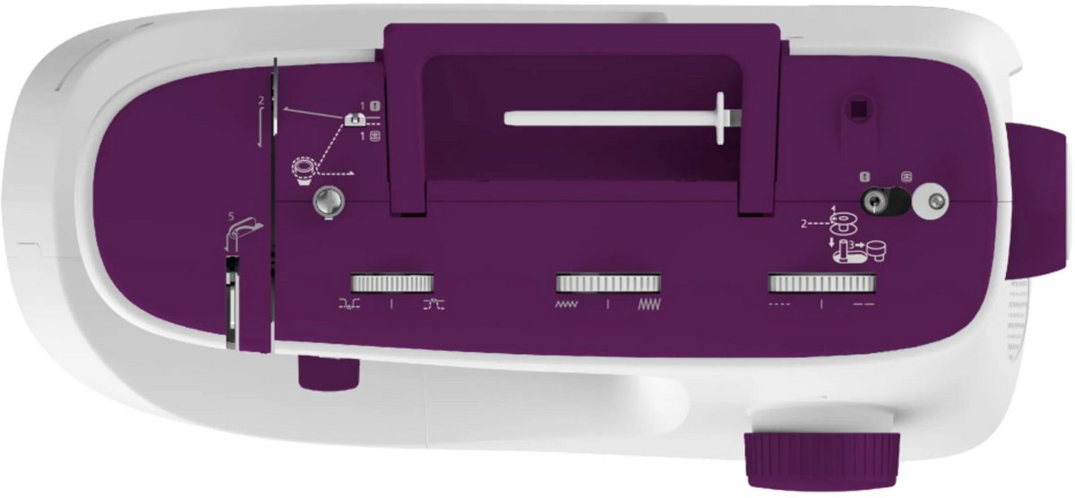 Necchi K132A naaimachine