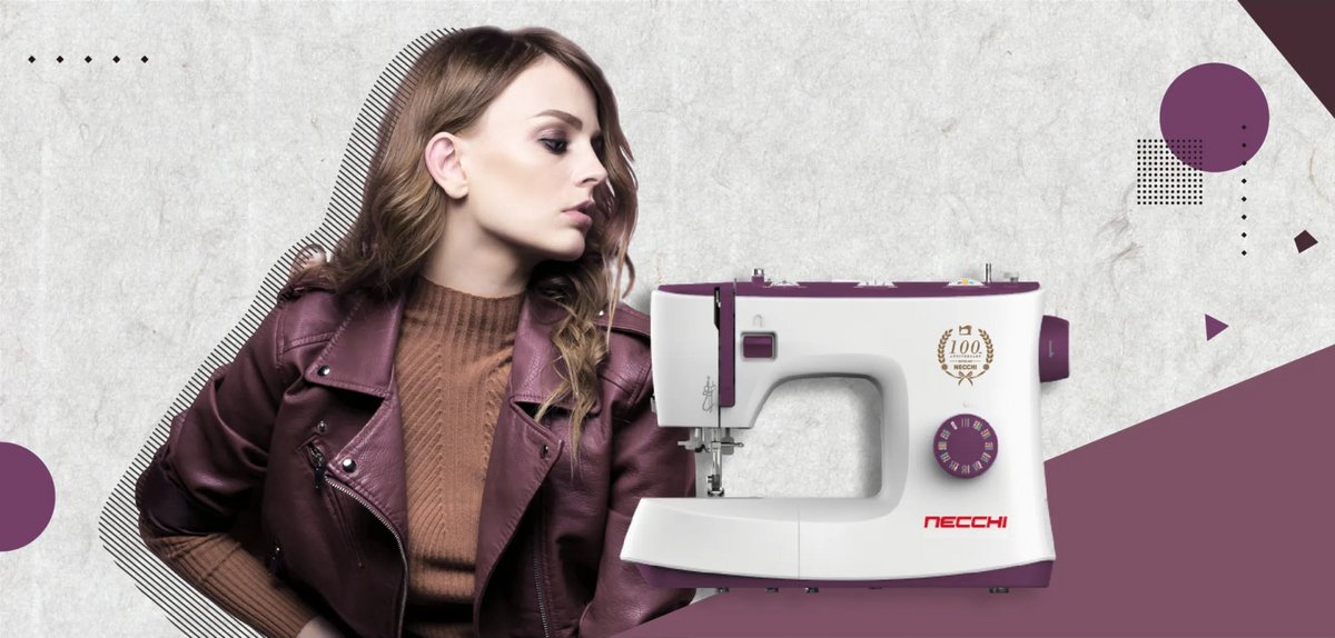 Necchi K132A naaimachine