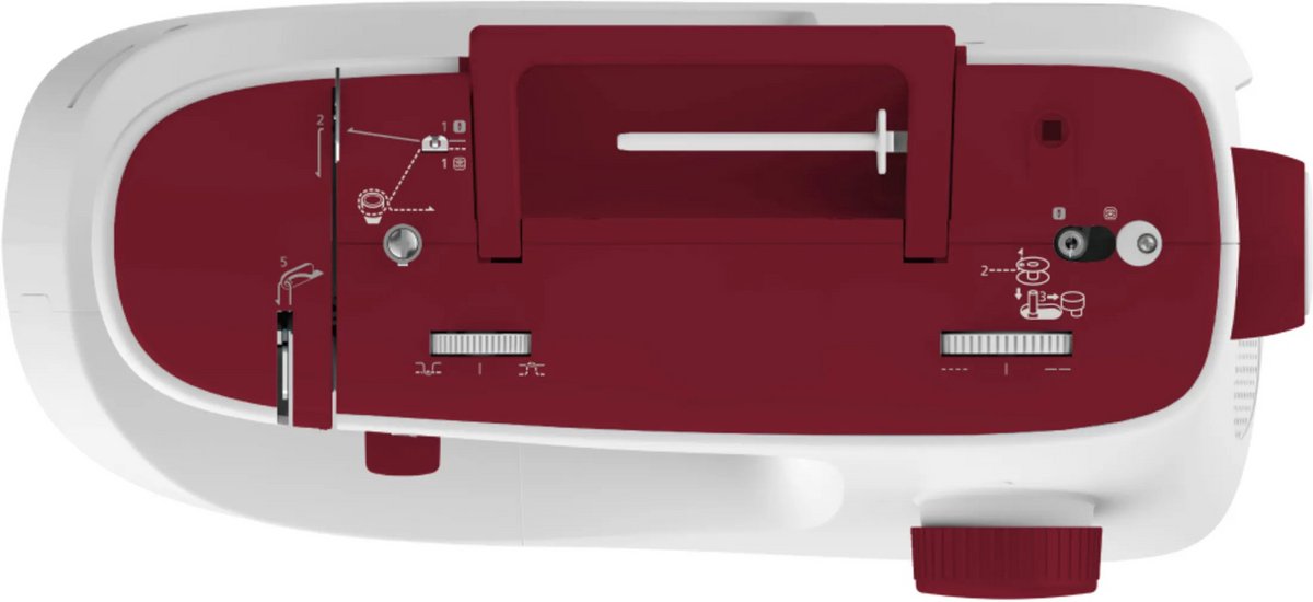 Necchi K417A naaimachine