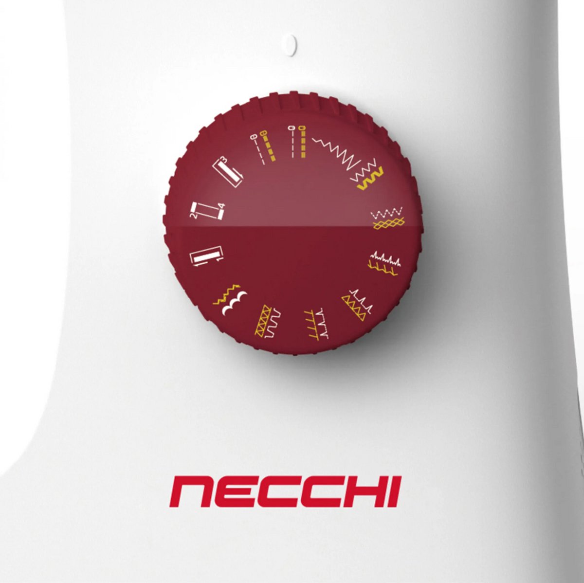 Necchi K417A naaimachine