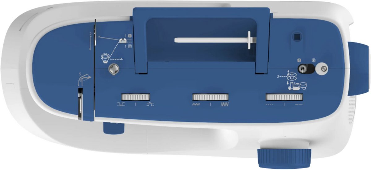 Wat vinden we goed aan de Necchi K432A naaimachine