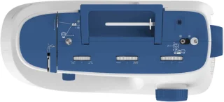 Necchi K432A naaimachine