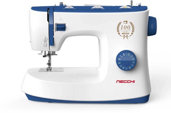 Necchi K432A naaimachine review