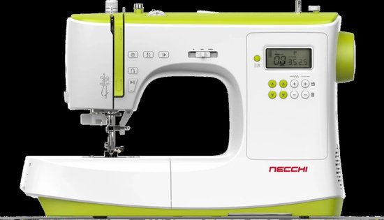 Necchi NC102D naaimachine review