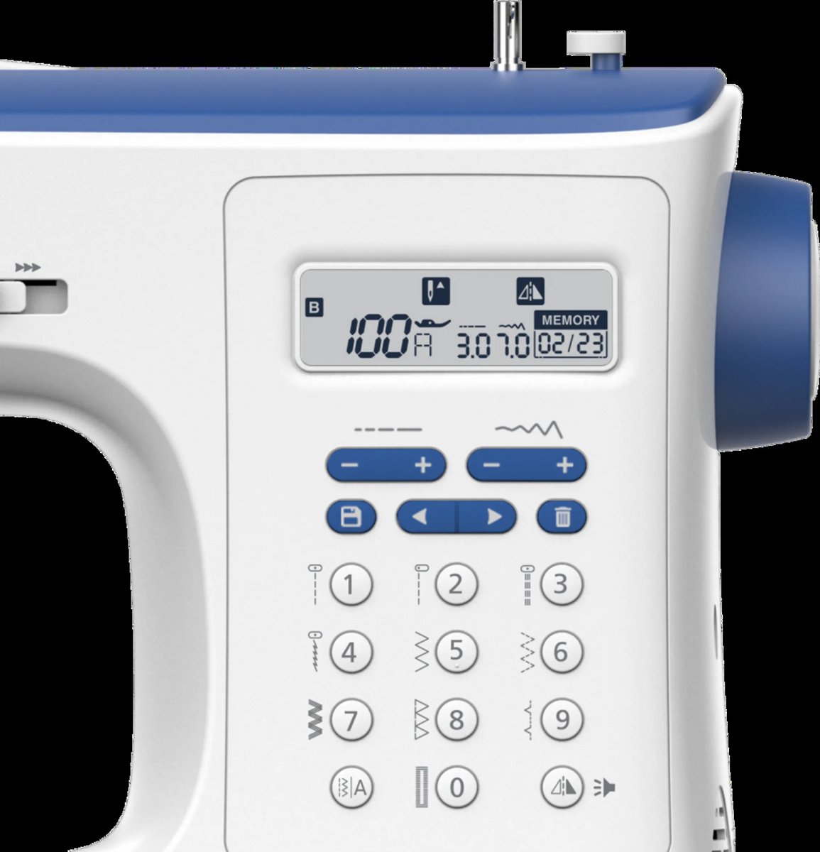 Necchi NC103D naaimachine