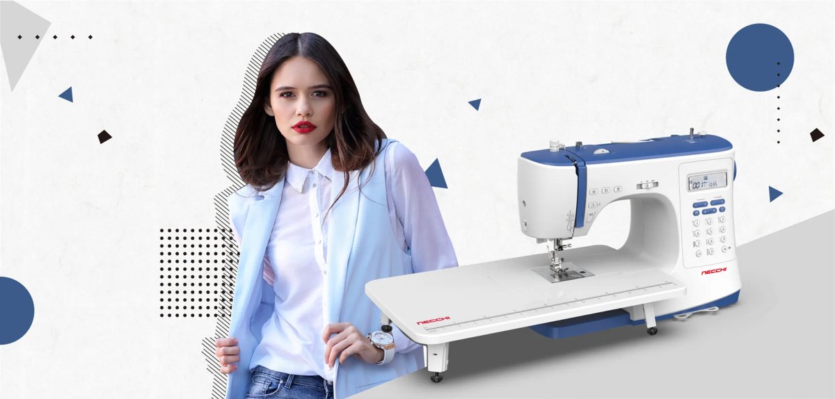 Necchi NC103D naaimachine