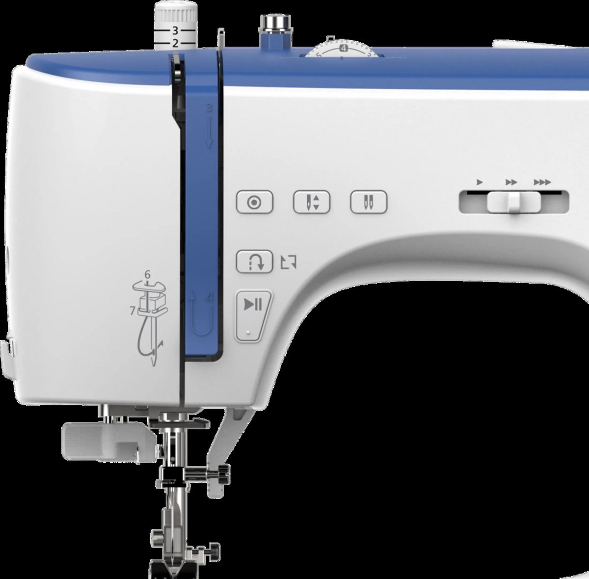 Necchi NC103D naaimachine