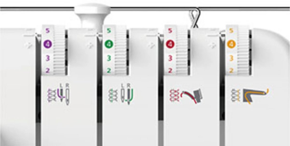 Necchi NL11C lockmachine