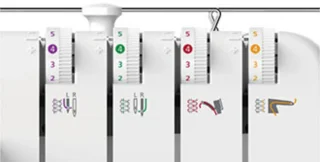 Necchi NL11C lockmachine