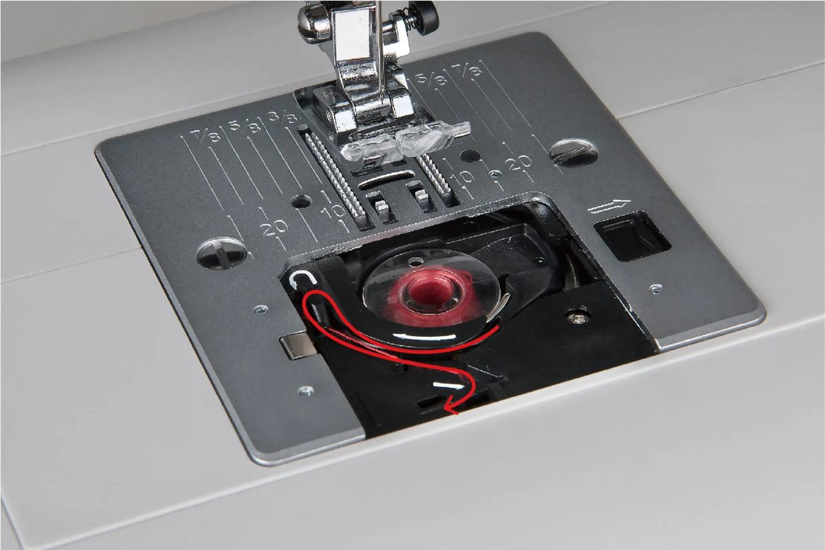 Necchi Q132A naaimachine