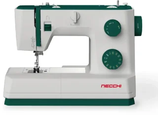 Necchi Q421A Heavy Duty naaimachine