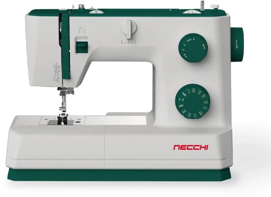 Necchi Q421A Heavy Duty naaimachine