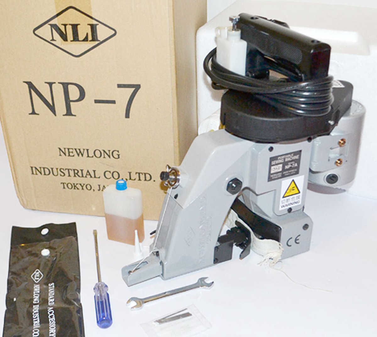 Newlong NP-7A zakkennaaimachine
