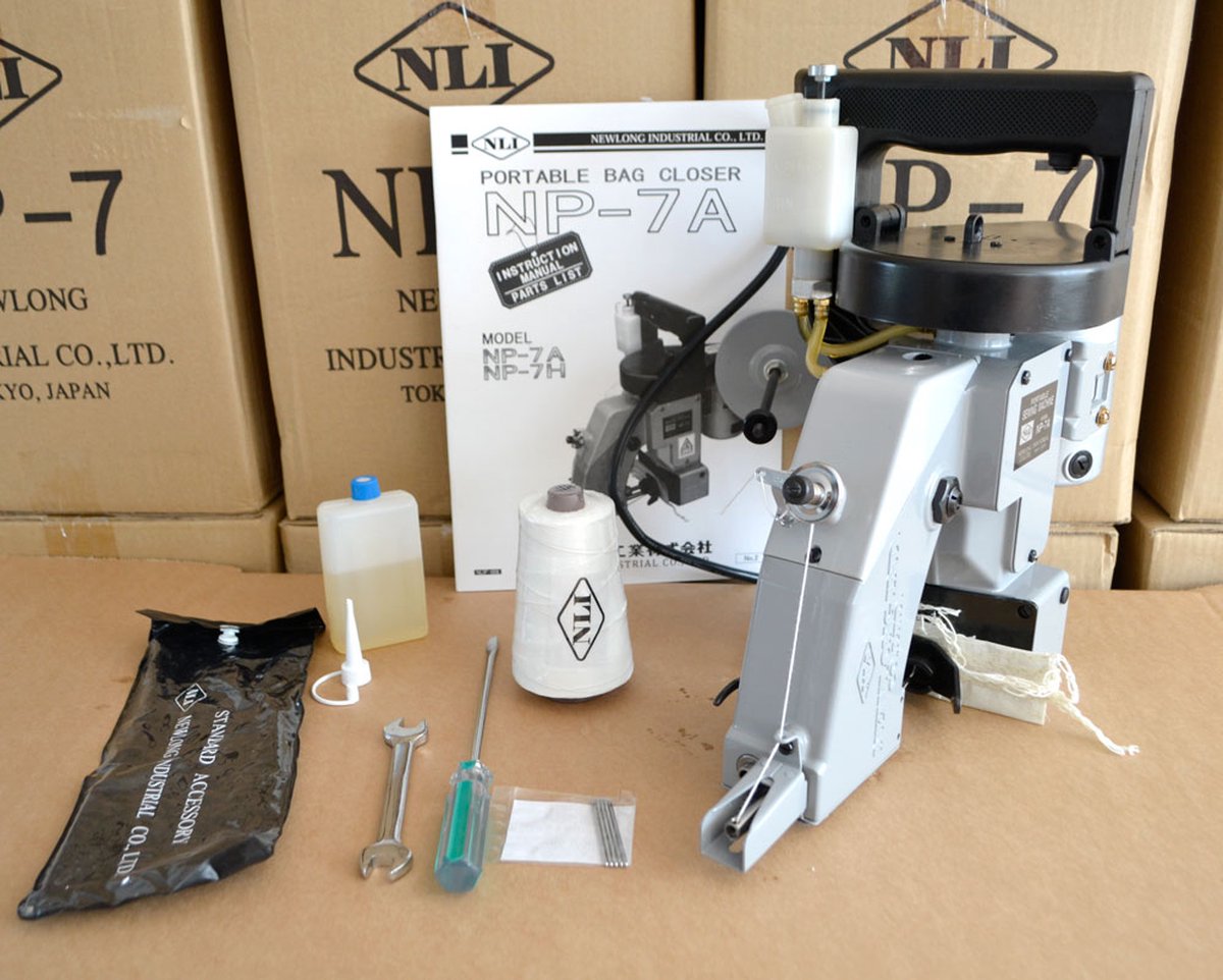 Newlong NP-7A zakkennaaimachine