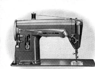 Niet-gespecificeerd Naaimachine Handleiding