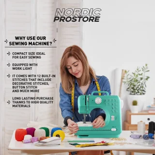 Nordic ProStore Standaard Naaimachine