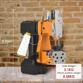 Wat vinden we goed aan de Novendo Goods – Industriële tasnaaimachine