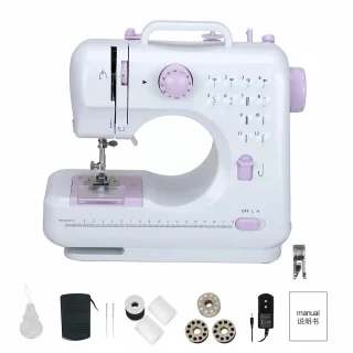 Novendo Goods – Mini Elektrische Naaimachine (Huishoudelijk)