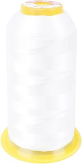Nylon Naaigaren 210D 3-draads Wit