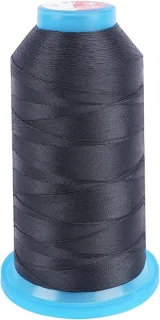 Nylon naaigaren 210D zwart