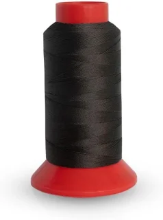 Nylon naaigaren voor naaimachine, 500 meter, bruin