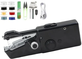 Omgoods mini handnaaimachine met accessoires