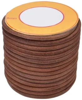 Omgoods naaimachine riem lederen riem 20m breedte 6mm/8mm/9mm