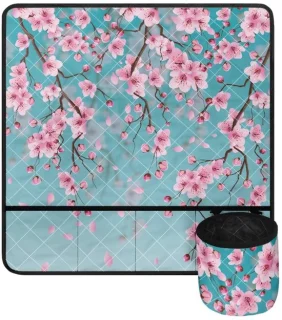 Omgoods retro plum blossom naaimachinepad