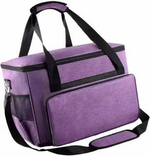 Opbergtas naaimachine 42cm x 23cm x 32cm meerkleurig