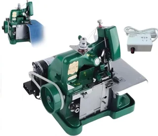 Overlock- en coversteeknaaimachine
