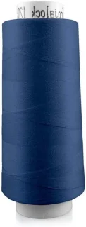 Overlock garen - naaigaren polyester - 2500 m - lichtblauw