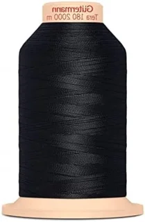 Overlock naaidraad polyester zwart
