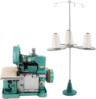 Overlock-naaimachine 150 W 3000 steken/min met voetschakelaar