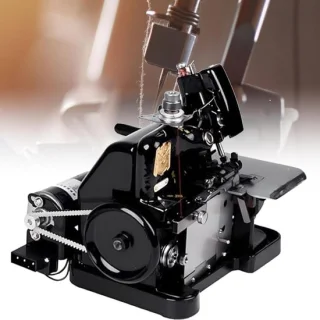 Overlock naaimachine - serger - zwart