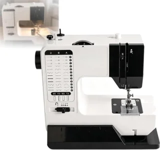 Overlock naaimachine wit