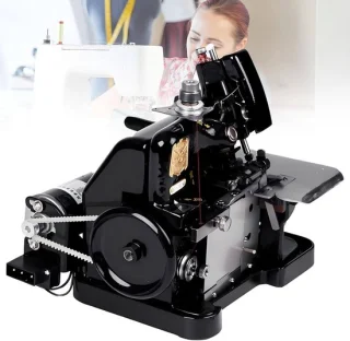 Overlock naaimachine zwart