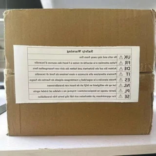 Overlockmachine 3- of 4-draads - Wit