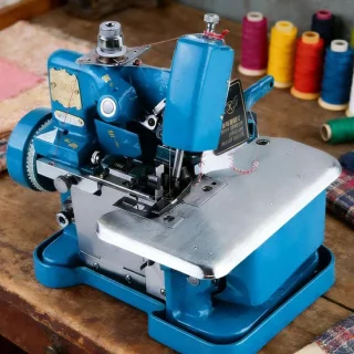 Overlockmachine (Lockmachine) - Groen