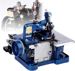 Overlockmachine Lockmachine Naaimachine blauw