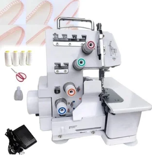 Overlockmachine-naaimachine voor kleding zomen