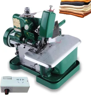 Overlocknaaimachine groen