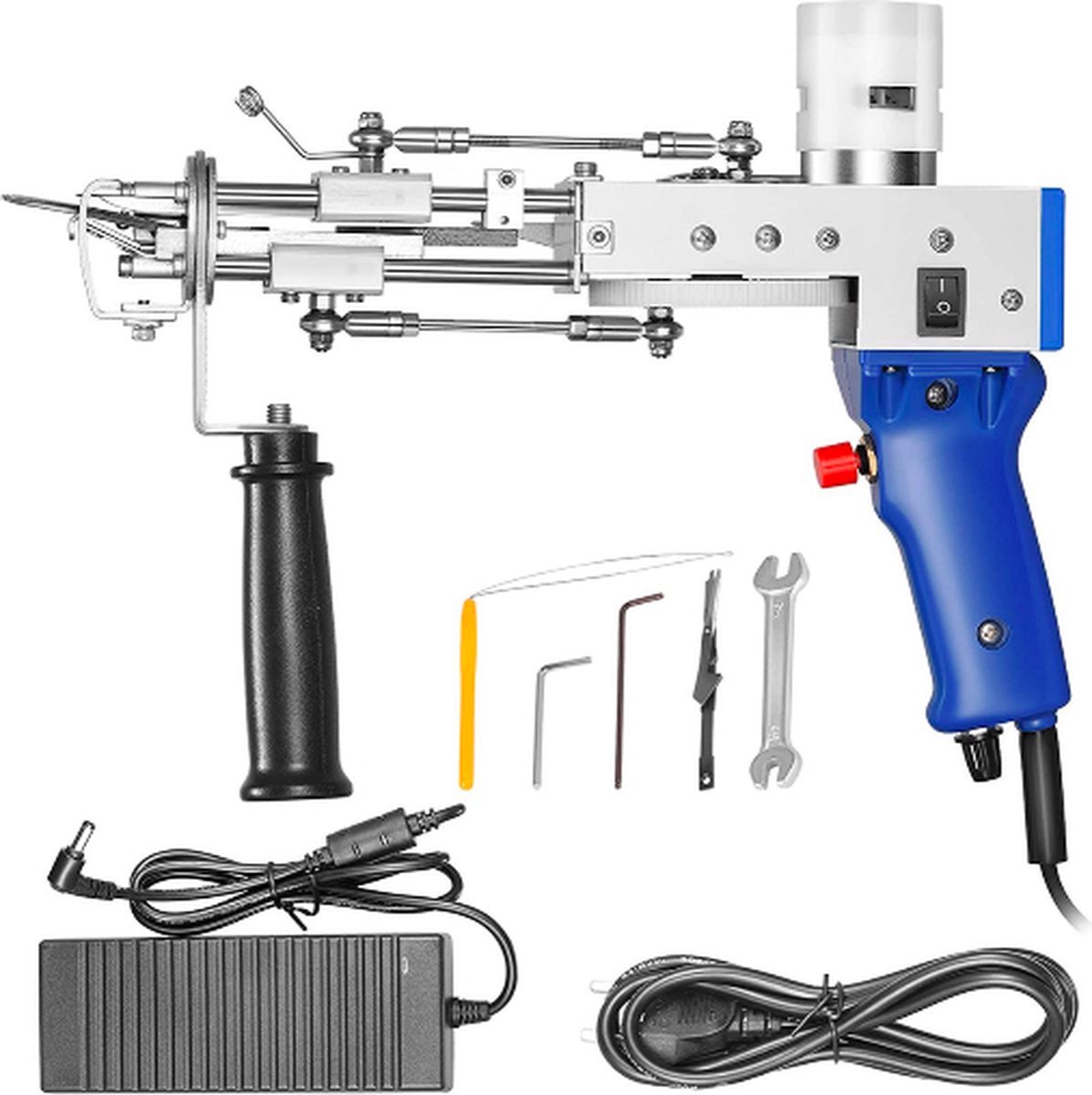 OxyFlowzy Tufting Gun Beginnerspakket Blauw