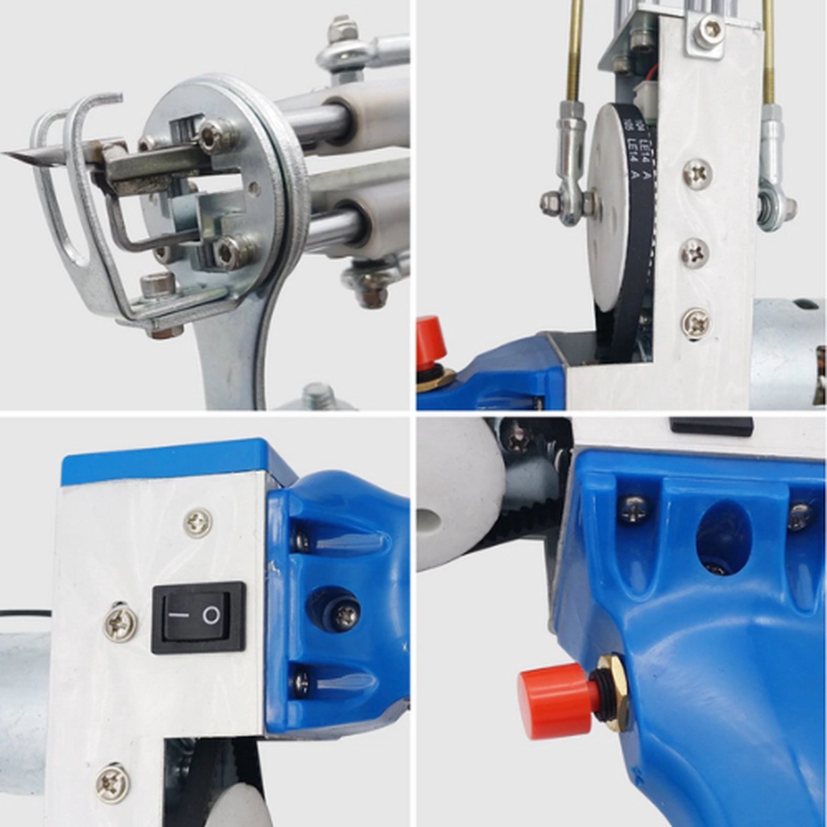 OxyFlowzy Tufting Gun Beginnerspakket Blauw