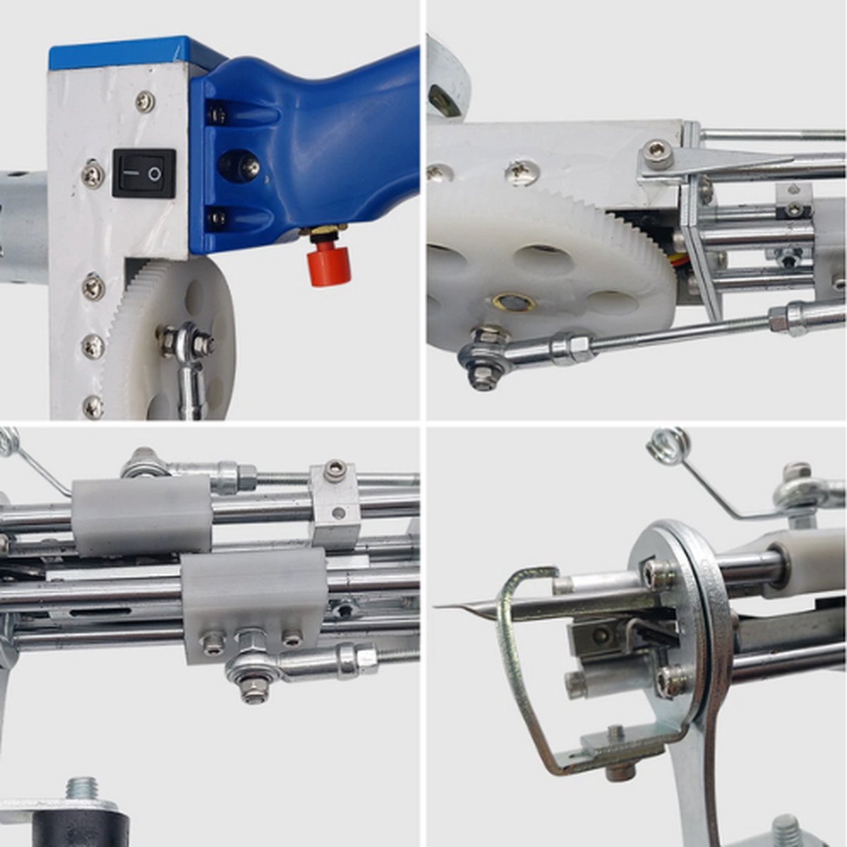 OxyFlowzy Tufting Gun Beginnerspakket Blauw