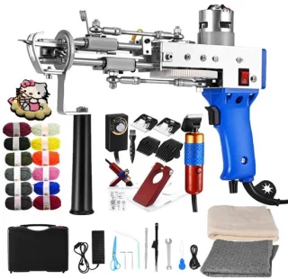 Pimstor Elektrisch Tuftpistool review