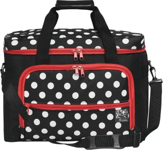 Polka Naaimachinecase 44 x 20 x 35 cm