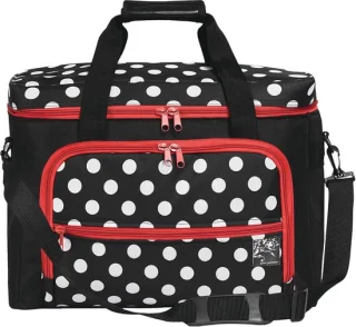 Polka Naaimachinecase 44 x 20 x 35 cm