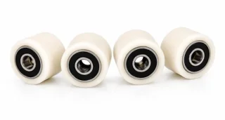 Polyamide wielen 30 mm