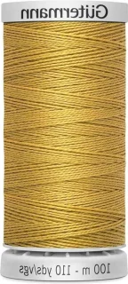 Polyester jeansgaren 100m - Blauw